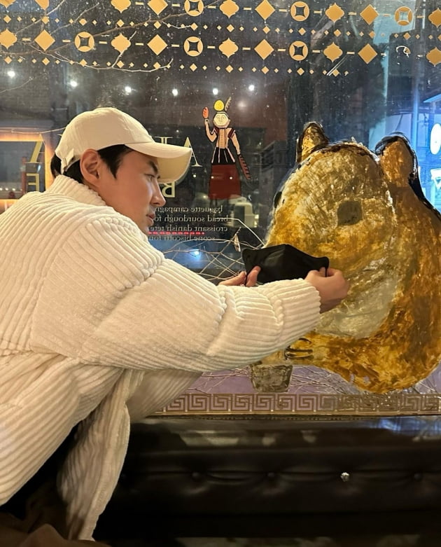 '전진♥' 류이서, 새침데기 4년차 주부…전국 카페 다 돌 기세로 오늘도 카페 데이트