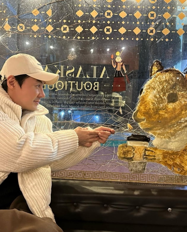 '전진♥' 류이서, 새침데기 4년차 주부…전국 카페 다 돌 기세로 오늘도 카페 데이트