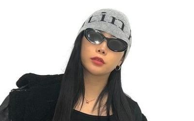 '1살 연하♥' 허니제이, 이렇게 힙한 D라인 봤어? 남다른 스웨그