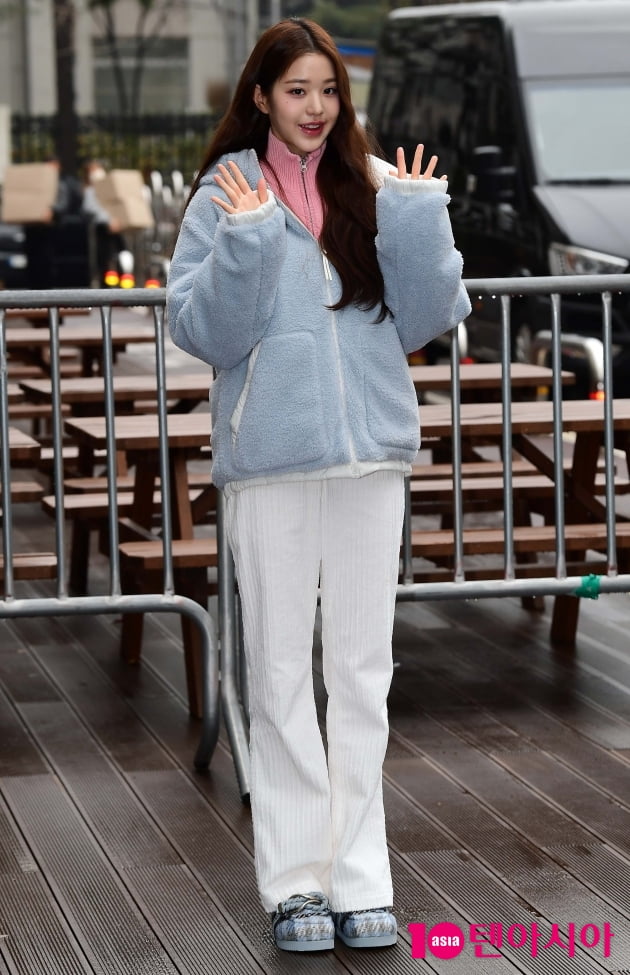 [TEN 포토] 아이브 장원영 '청순한 미소'