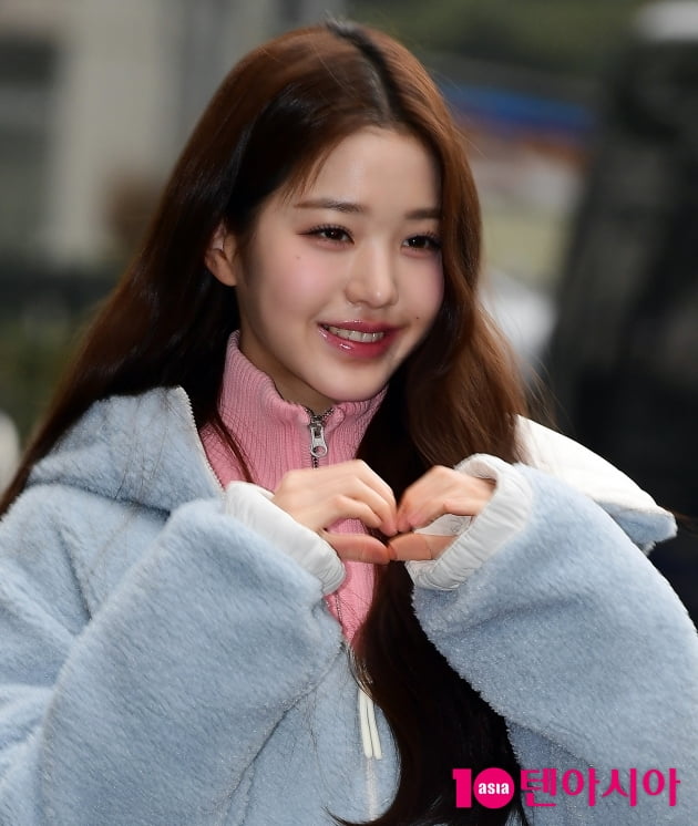[TEN 포토] 아이브 장원영 '사랑스러워'
