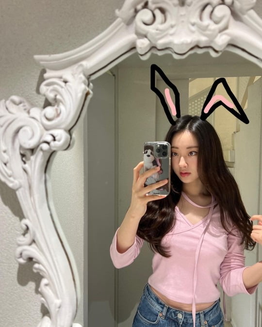 경리 / 사진=경리 인스타그램