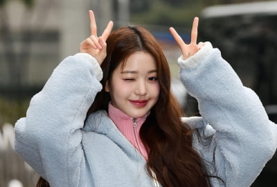 [TEN 포토] 아이브 장원영 '상큼 발랄 깜찍'