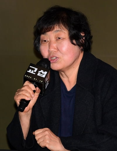 [TEN 포토] 임순례 감독 "피랍사건 다른 입장에서 보여줄수 있어서 시작했다"