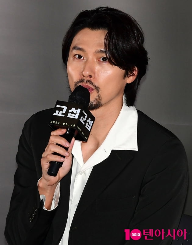 [TEN 포토] 현빈 "허구의 인물이라 부담감은 없었다"