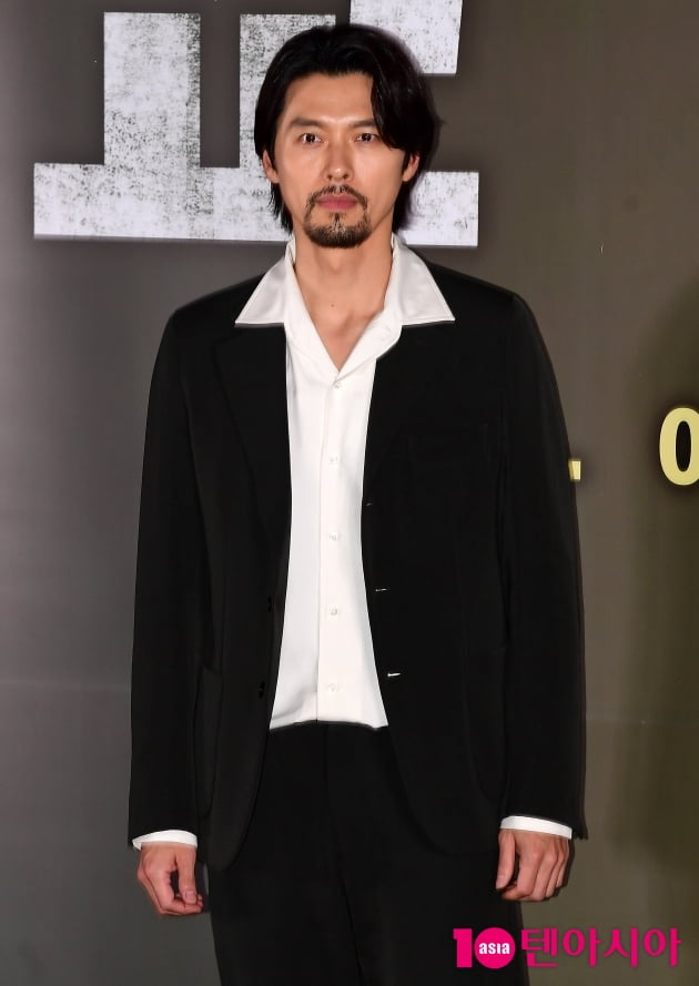 [TEN 포토] 현빈 '자기 주장이 강한 이목구비'