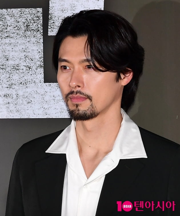 [TEN 포토] 현빈 '샤프한 비주얼'