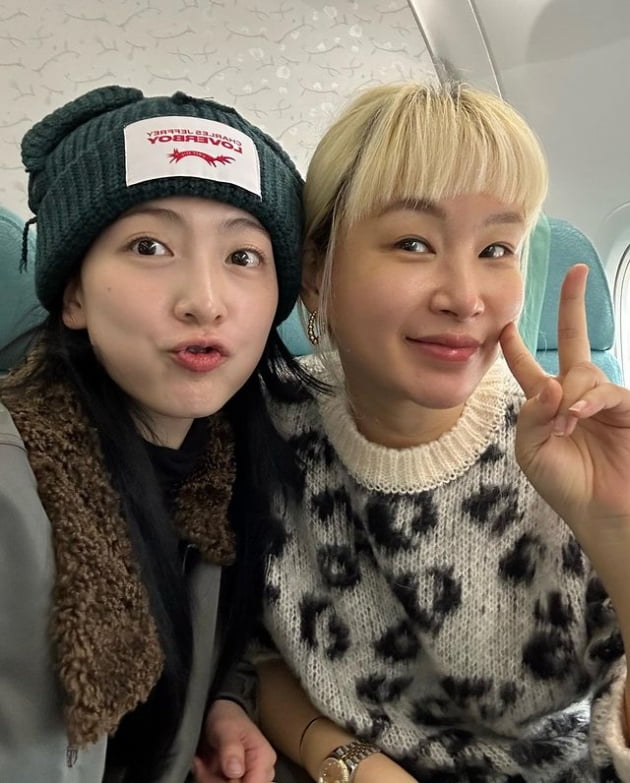 '11세 연하♥' 배윤정, 강지영과 10년 만에 일하러…"언제 이렇게 컸니?"