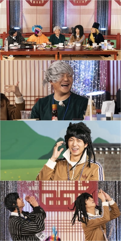 조세호, 키스할 때 정말 물어보고 한다고? ('홍김동전')