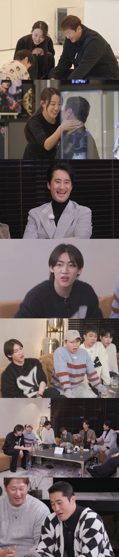 이대호, 션·최수종 끌어내리나…오션뷰 하우스에 ♥아내·아들 공개 ('집사부일체')