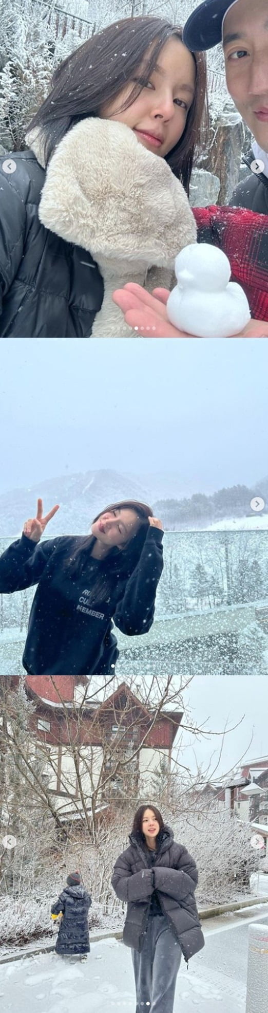 조수애 박서원 부부 / 사진=조수애 인스타그램