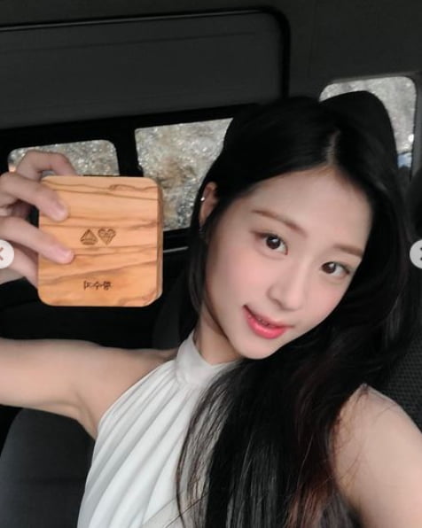 '이화여대 장원영' 황수지, ♥래퍼 조성범 홀린 상큼 미모