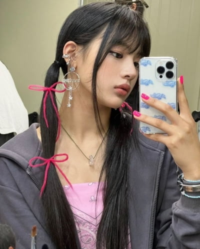 블랙핑크 제니 제친 뉴진스 민지, MZ가 반한 놀라운 옆선