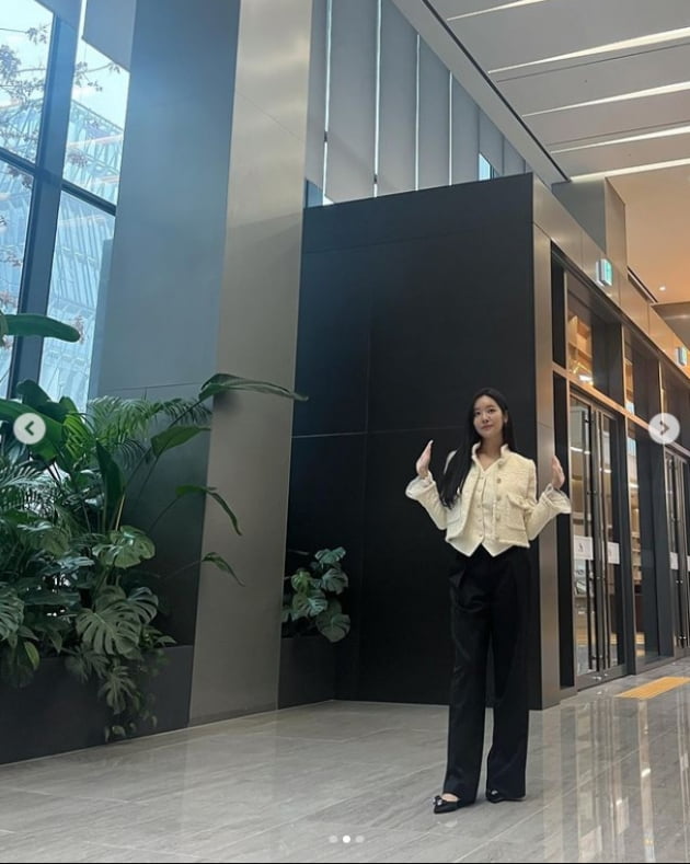 차주영, '더 글로리' 혜정 반전 이미지..."꼬까옷 입혀줘서 기절"