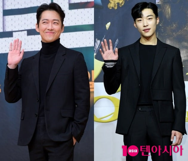 배우 남궁민, 우도환./사진=텐아시아DB