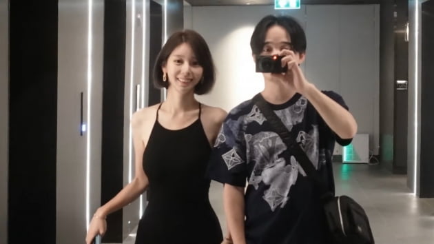 [종합] "너무 신혼"…야옹이♥전선욱, 태국 호텔·야시장→차안에서도 애정 표현('프리드로우TV')