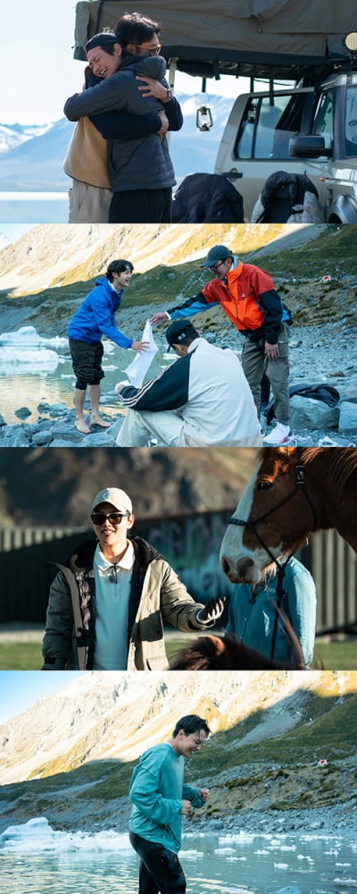 "여진구 몸 안에 80대 노인이 들어있는 게 아닌가 싶어"('두발로 티켓팅')