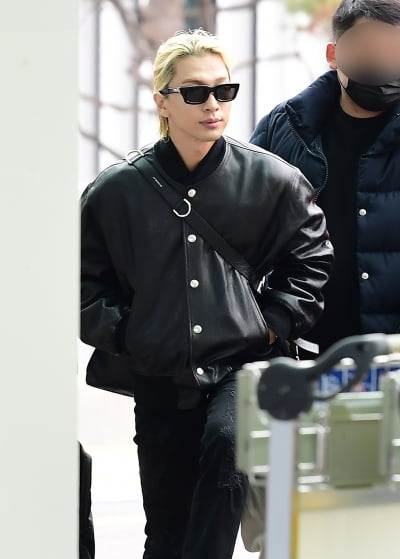 [TEN 포토] 빅뱅 태양 '얼마만에 언론 노출이야~'