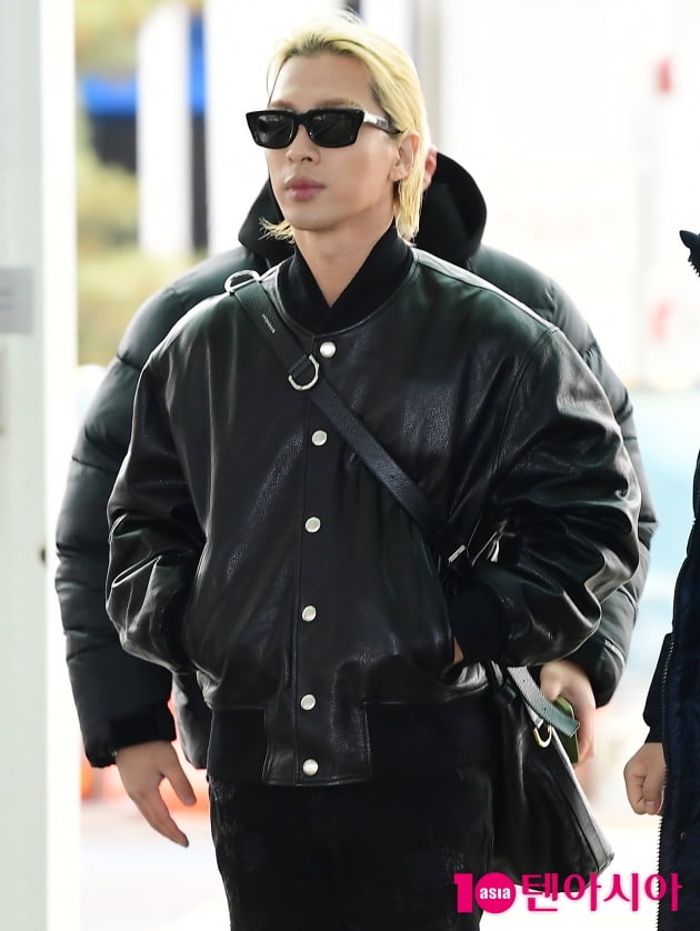[TEN 포토] 빅뱅 태양 '샤프한 옆선'