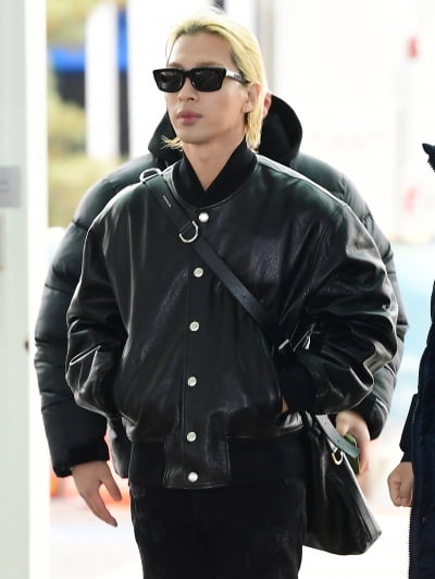 [TEN 포토] 빅뱅 태양 '샤프한 옆선'