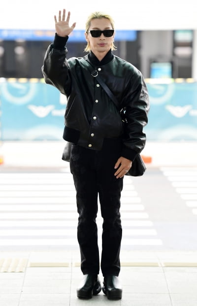 [TEN 포토] 빅뱅 태양 '파리 패션위크 가요'