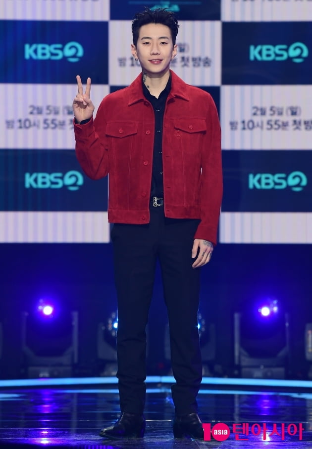 [TEN 포토] 박재범 '새 뮤직 토크쇼 MC발탁'