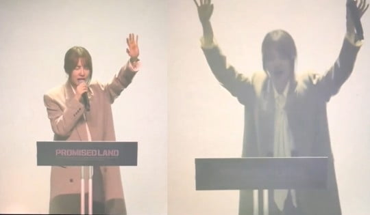 [종합] 윤은혜, 팬미팅서 찬송가 부르더니…'간증' 전하는 女배우
