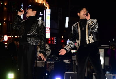 [TEN 포토] 크러핀 '환상의 하모니'