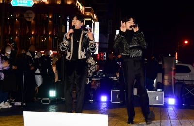 [TEN 포토] 크러핀 '음악은 즐거워'