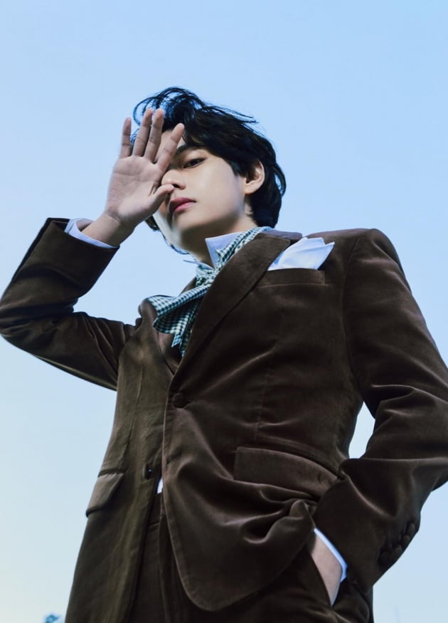 방탄소년단 뷔 , 최고의 비주얼로 사극 연기 보고 싶은 K-POP 아이돌 1위