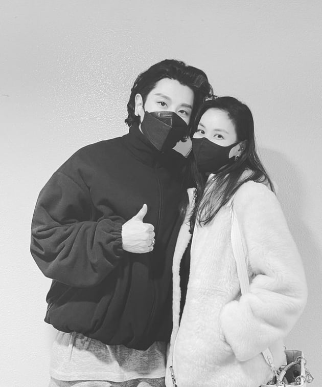 '장동건♥' 고소영, '베토벤'된 박효신 또 만났네 "행복했던 어제"