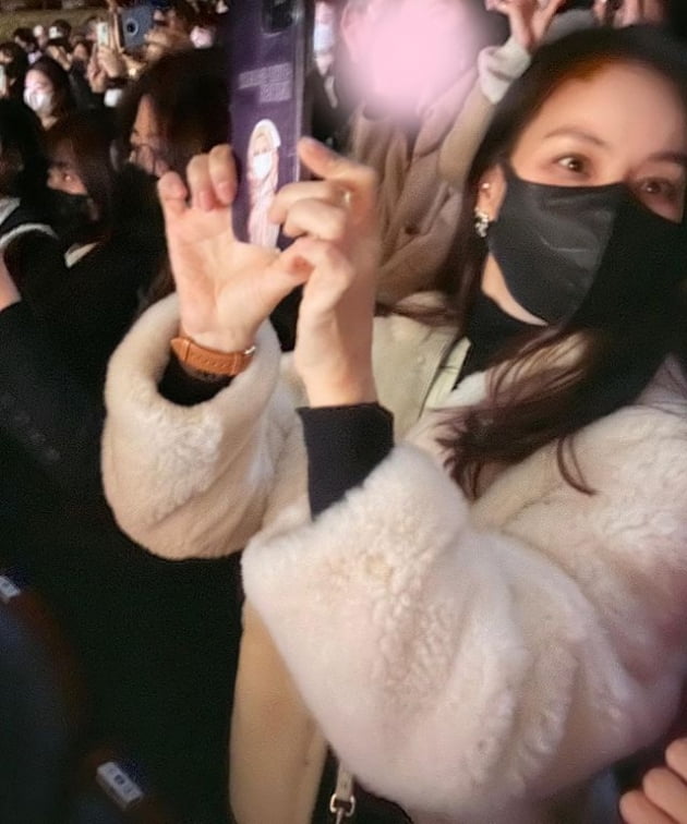 '장동건♥' 고소영, '베토벤'된 박효신 또 만났네 "행복했던 어제"