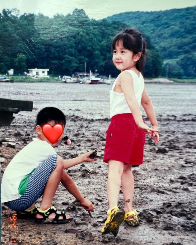 박수홍♥김다예, 2세 딸 태어나면 꼭 이런 얼굴이겠네…사랑스러운 어린 김다예