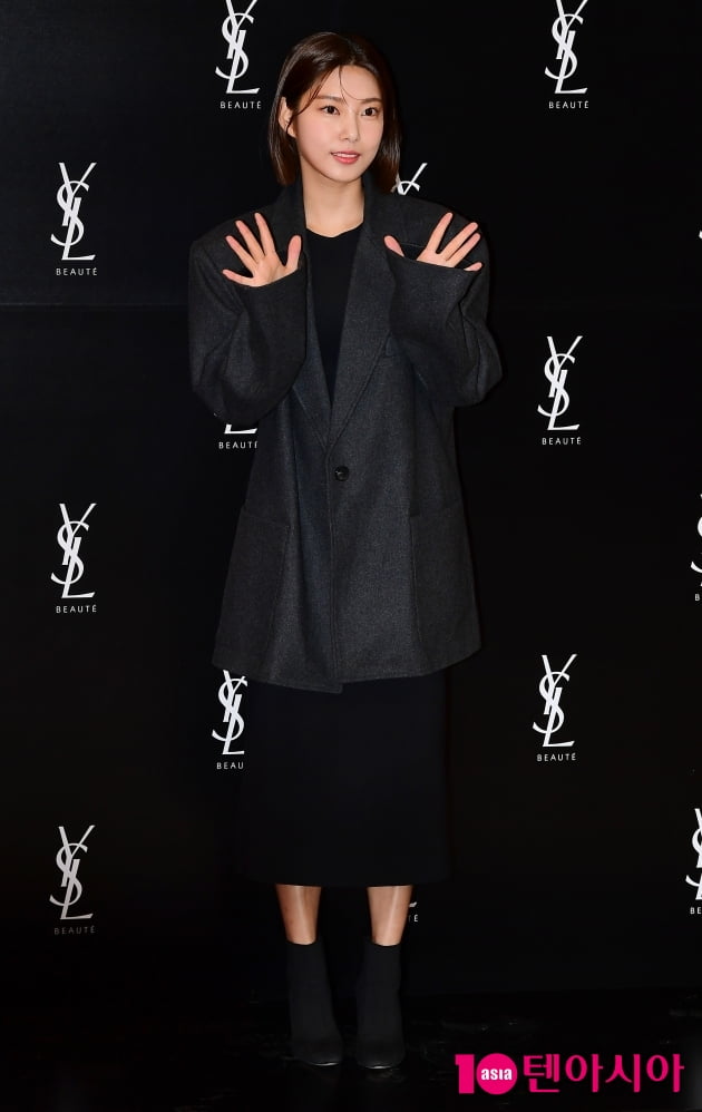 [TEN 포토] '환승연애2' 박나언 '눈빛으로 말해요'
