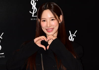 [TEN 포토] '환승연애2' 이나연 '달콤한 하트'