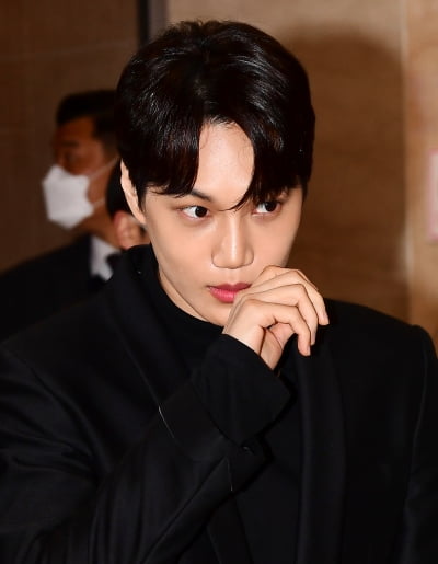 [TEN 포토] 엑소 카이 '일상이 화보'