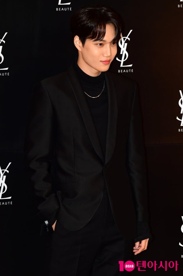 [TEN 포토] 엑소 카이 '미소에 빠져든다'