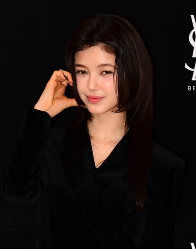 [TEN 포토] 뉴진스 다니엘 '이국적인 볼하트'