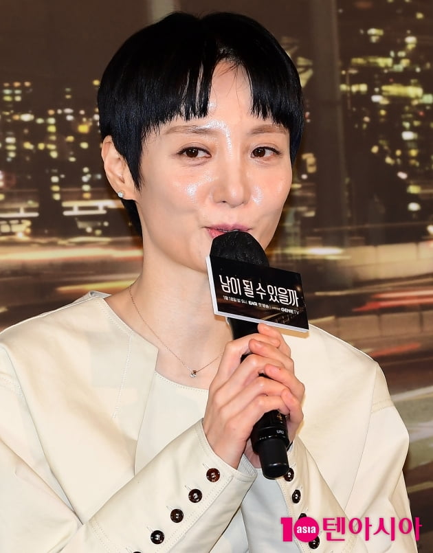 [TEN 포토] 조은지 '오늘은 배우로 왔어요'