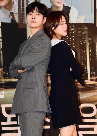 [TEN 포토] 강소라-장승조 '특급케미'