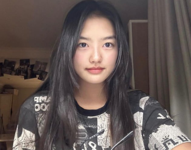 '이동국 딸' 재아, 완전 뉴진스 상이네…'모델' 재시보다 더 아이돌 느낌