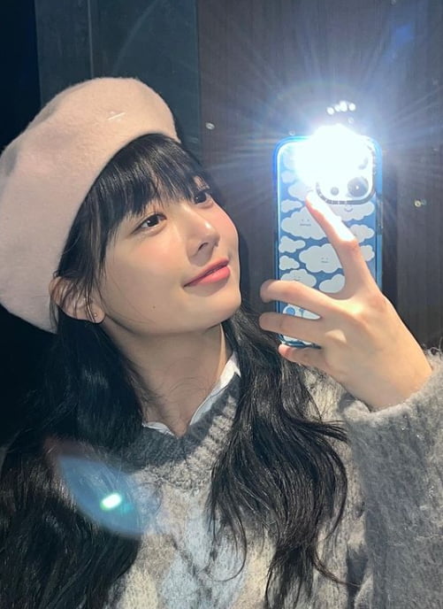 르세라핌 홍은채, MZ가 참고하기 좋을만한 OOTD룩