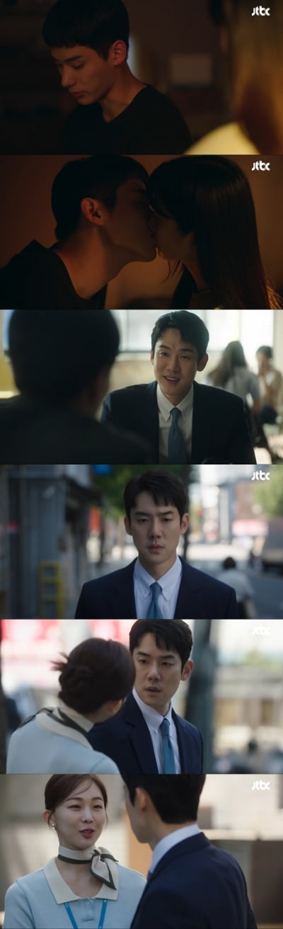 [종합] 유연석, 정가람과 동거+키스한 문가영에 "그때 확실히 말할걸"('사랑의 이해')