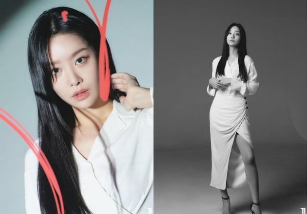 차주영, '더 글로리' 혜정과 다른 분위기...김히어라 "너무예뽀"
