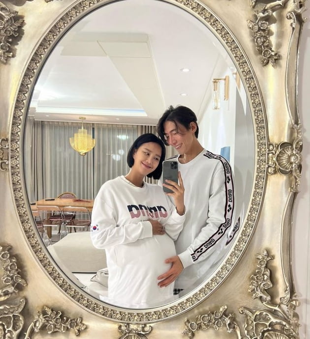 '송재희♥' 지소연, '난임 극복' 후 음식 도장 깨기 "체감 덤벨 30kg는 내 살인가?"