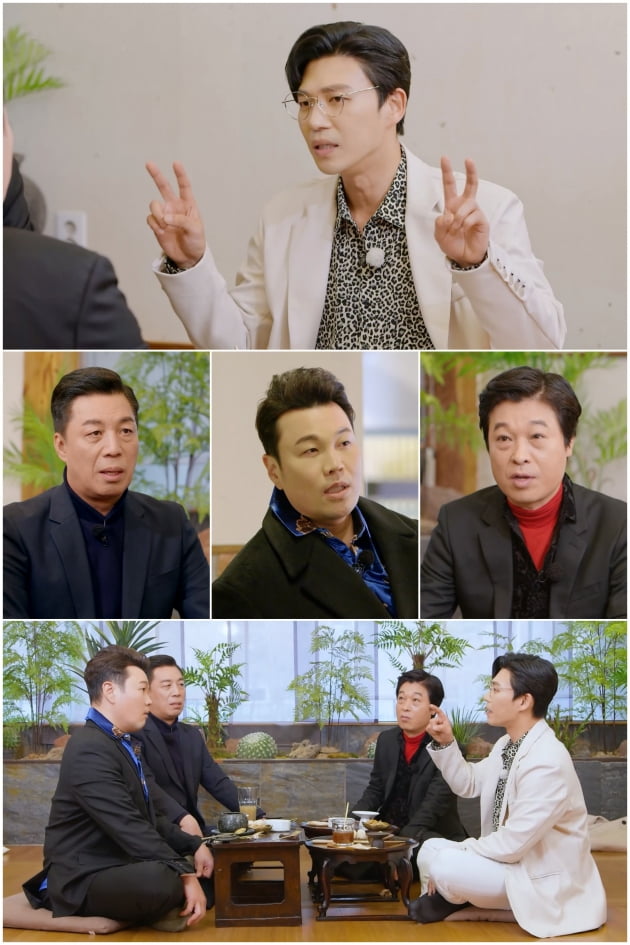 '악역' 안길강, 당류 안먹더니? 완전 디저트 홀릭('디저볼래')