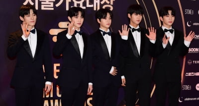 [TEN 포토] TNX '멋진무대 기대하세요'