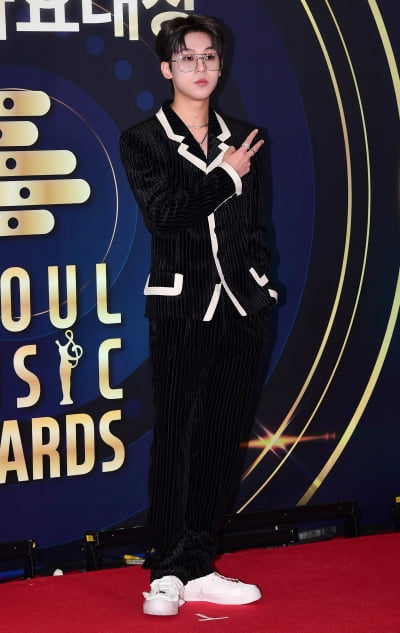 [TEN 포토] 빅나티 '시크하게 브이'