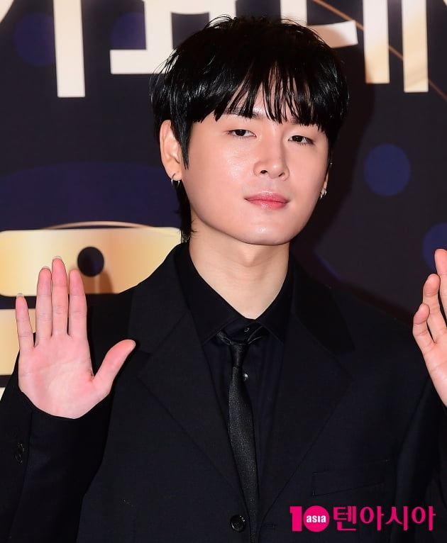 [TEN 포토] 잔나비 김도형 '긴장된 눈빛'