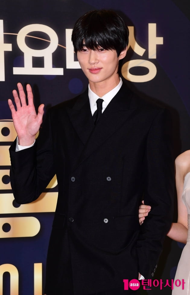 [TEN 포토] 변우석 '심장이 절로 쿵쿵'